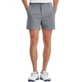 thumbnail image 4 of PULI Men’s Golf Shorts Relaxed Fit Stretch Dress Quick-Dry Waterproof Lightweight Travel Casual Shorts 5" Inseam, 4 of 7
