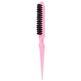 thumbnail image 1 of Teasing Brush, Beard Brush Portable Fluffy Hair Teasing Brush With Ergonomic Handle For Travel For Home, 1 of 8