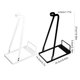 thumbnail image 4 of Wosthever Soporte de vacío inalámbrico, soporte de almacenamiento de Metal, colgador para el hogar, aparato para dormitorio sin perforaciones, Almacenamiento y organización del hogar Negro, 4 of 6