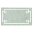 thumbnail image 7 of Dovelina 100% Medium Pile Cotton Tufted Bath Rug, Seafoam, 24"W x 40"L, 7 of 7