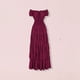 thumbnail image 1 of Vestido medieval para mujer estilo vintage con cuello oblicuo para Halloween cosplay traje diario, 1 of 9
