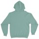 thumbnail image 3 of Sudadera Hoodie Unisex Menta con Cierre, Capucha, Cangurera, Calientita, Casual, Abrigo, Chamarra Dahirim Store HDJ1912MEN, 3 of 4