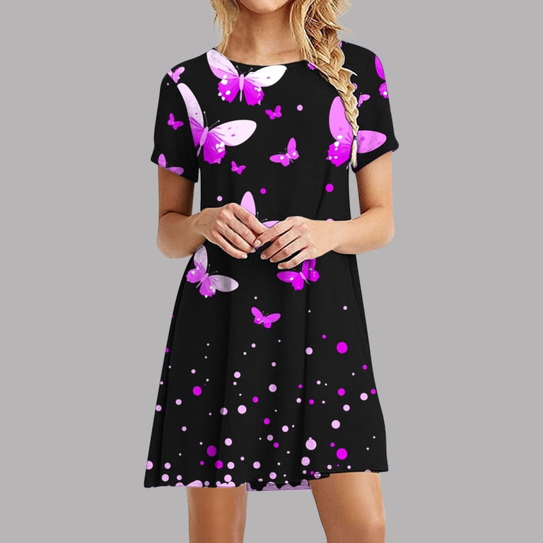 knee length dresses for ladies AMARRA Style 87125 V-Neckline Butterfly Stone Accents Short Dress – Pretty  Moment