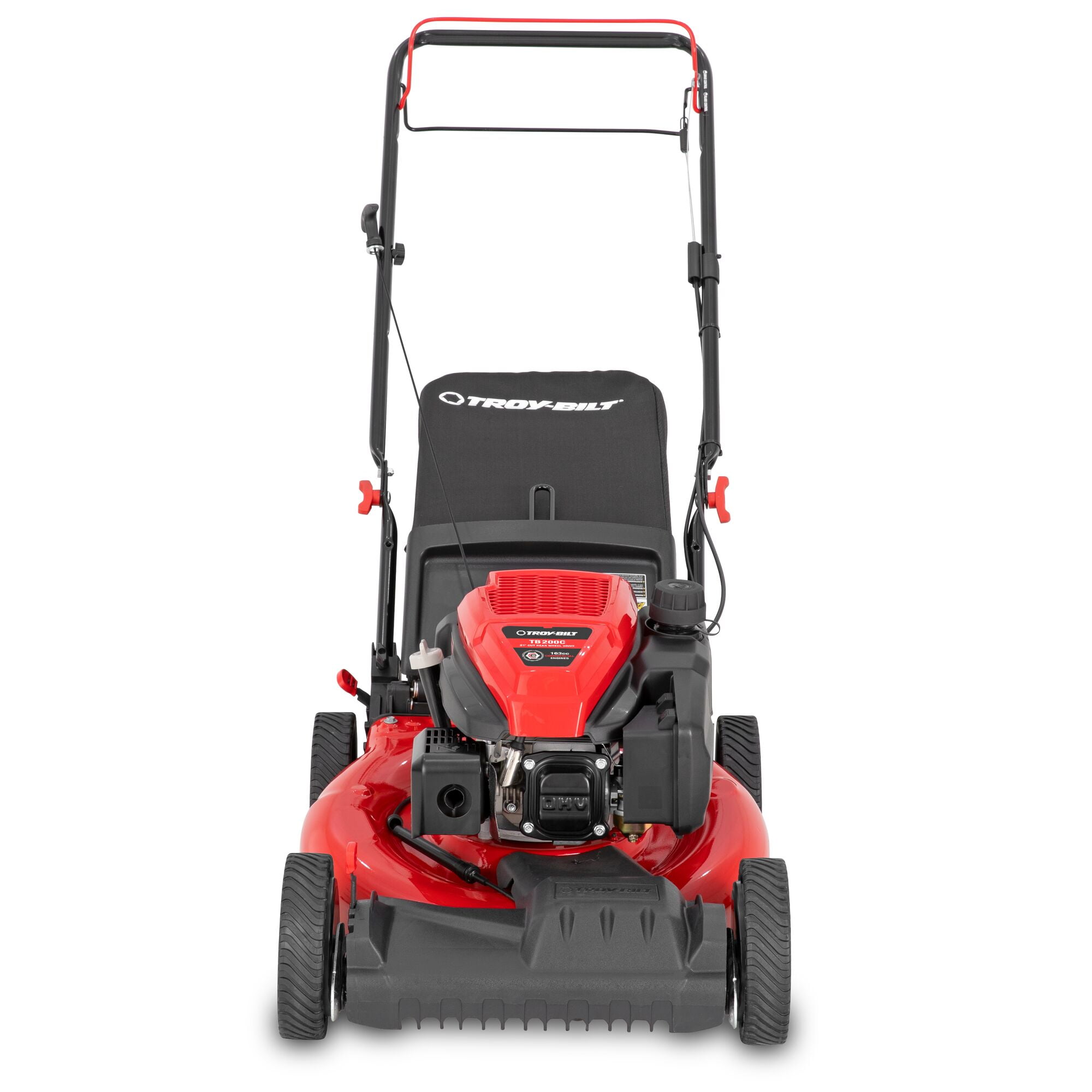 Open Box Troy-Bilt 163cc Gas Powered 21" Front-Wheel Drive Walk-Behind Mower, TB200