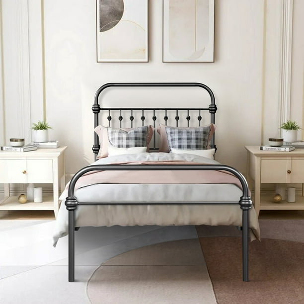 Double bed frame walmart canada online