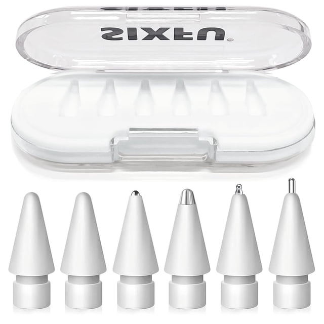 Puntas de Repuesto SIXFU para Apple Pencil para iPad Pencil 2/1