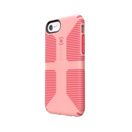 Speck iPhone SE (2020)/8/7/6S CandyShell Grip case in Pink/Pink