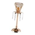 thumbnail image 2 of Portavelas, candelabro de pilar, mesa, candelabro de pilar moderno, candelabro para mesa de comedor, centro de mesa, fiesta, cita, boda 315 cm, 2 of 9