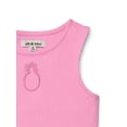 thumbnail image 2 of Nik & Leksi Tween Rib Tank with Cut Out, Sizes 7-18, 2 of 3