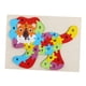 thumbnail image 3 of Juguetes de Bloques con Letras de Animales, Rompecabezas Del Alfabeto, Actividades de Aprendizaje, Rompecabezas de Madera con Letras Abc para Juguetes León Sunnimix Rompecabezas, 3 of 8