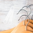 thumbnail image 4 of LABELEPH 10Pcs Non Slip Hanger Grips for Clothes Hangers with Simple Style, 4 of 8