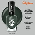 thumbnail image 6 of Sally Hansen Miracle Gel Nail Polish, Leaf Me Be,0.5 fl oz, No UV Lamp Needed, 6 of 14