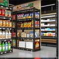 thumbnail image 6 of 5 Tier Storage Shelves, Heavy Duty Metal Shelving Unit 2000 lbs, Adjustable Gourd Hole Rack for Garage Pantry Closet Kitchen Warehouse, Black, 6 of 6
