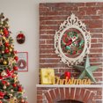 thumbnail image 3 of Kits Bricolaje Reloj Sala Estar Hecha A Mano Navidad, 3 of 9