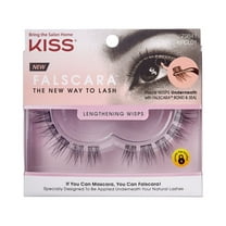 KISS Falscara Lashes, False Eyelashes -Lifting Wisps 01