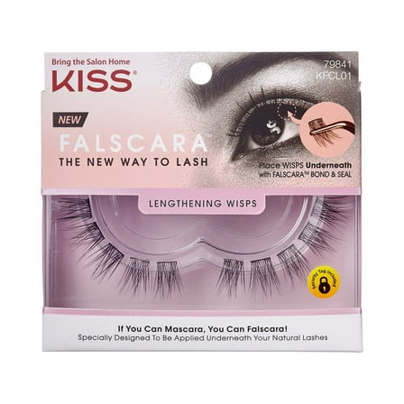 KISS Falscara Lashes, False Eyelashes -Lifting Wisps 01