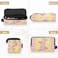 thumbnail image 2 of Hair Tools Storage with Heat Resistant Mat- Adorable Princess Printed Curling Iron Travel Bag/Flat Iron Case for Women, 2 of 8