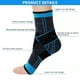 thumbnail image 3 of Tobillera para esguince de 2 piezas, soporte de tobillo ajustable para esguinces de ligamentos y lesiones deportivas (XL) Rojo Verde, 3 of 5