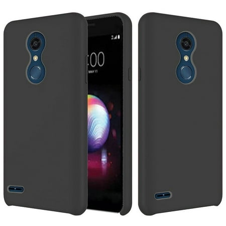 GSA Premium Soft Silicone Protective Case For LG K30 LG K10 (2018) (Black)