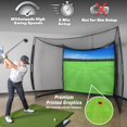 thumbnail image 2 of Gosports Cage de Golf 10 Pi X 8 Pi avec Écran d'Impact, 2 of 5
