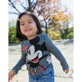 thumbnail image 5 of Disney Mickey Mouse Newborn Baby Boys 3 Pack Bodysuits Newborn to Infant, 5 of 5
