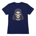 thumbnail image 2 of Masters Of The Universe Movie Skeletor Face With Pattern Women's T Shirt (Navy, S-XXL), 2 of 4