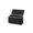 black, variant on OUCLEYE Bedside Caddy Hanging Organizer 13.78 x 7.48 x 4.33 Inch Thick Canvas 3 Pockets Bed Side Storage Basket with Adjustable Straps 360° Rotatable Hooks for Dorm Bedroom Sofa 5 Colors Available