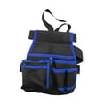 thumbnail image 2 of Bothyi Utility Belt Pouch Organizer Carpenter Women Men Outdoor Waist Tool Bag Pack Blue, 2 of 8