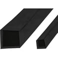 thumbnail image 4 of LAICAIW Men's Ties Solid Pure Color Plain Formal Black Ties For Men, 4 of 5