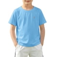 thumbnail image 1 of Toddler Rash Guard Toddler UPF 50+ Quick Dry Short Sleeve UV Protection Rashguard Surf Water Shirts for Kids, 1 of 6