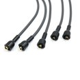 thumbnail image 2 of Juego de 5 Cables de Bujías de Encendido Unique Bargains, 2 of 5