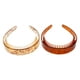 thumbnail image 4 of 2 diademas dentadas con peine de dientes anchos, antideslizantes, para uso diario., 4 of 8