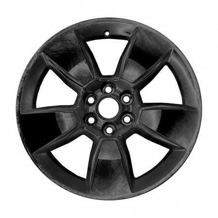 Kai 18 X 8.5 Reconditioned OEM Aluminum Alloy Wheel  Black  Fits 2015 - 2021 Chevrolet Colorado