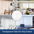 thumbnail image 3 of 60Pcs Vertical Blind Repair Tabs Fixers Vertical Blinds Replacement Slat Parts, 3 of 8