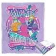 thumbnail image 6 of Scooby Doo, Rockin' Aggretsuko Comics Silk Touch Throw Blanket, 50" x 60", 6 of 6