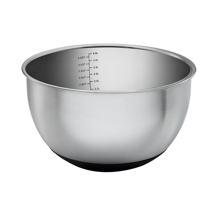 Sagler Mixing Bowls - Mixing Bowl Set of 6 - Stainless Steel Mixing Bowls - Polished Mirror Kitchen Bowls - Set Includes , 2, 3.5, 5