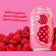 thumbnail image 3 of poppi Raspberry Rose Prebiotic Soda Cold, 12 fl oz Can, Single Can, 3 of 5