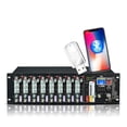 thumbnail image 2 of Mixer 8 Channel MP3 USB Input 48V Phantom Power DJ Sound Mixer, 2 of 6