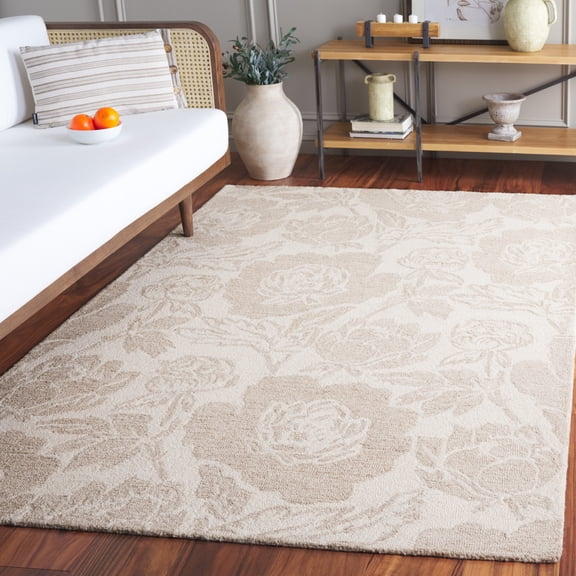 Safavieh Jardin Tatjana Floral Area Rug, Ivory/Beige, 5' x 8'