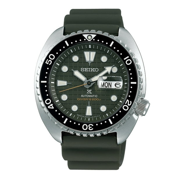 seiko king turtle green