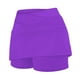 thumbnail image 5 of Conjunto de leggings con falda deportiva de cintura alta y bolsillos para mujer - Moda deportiva con cuello en V - Entrenamientos/ropa informal, 5 of 5