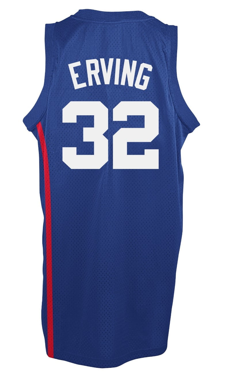 julius erving new york nets jersey