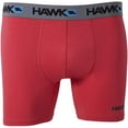 thumbnail image 7 of TONY HAWK Mens Athletic Boxer Briefs - Cotton/Spandex 6-Pack Stretch Training Breathable No Fly Small-5X, 7 of 7