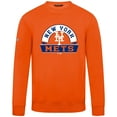 thumbnail image 2 of Men's Levelwear  Orange New York Mets Zane Banner Arch Sweatshirt, 2 of 3