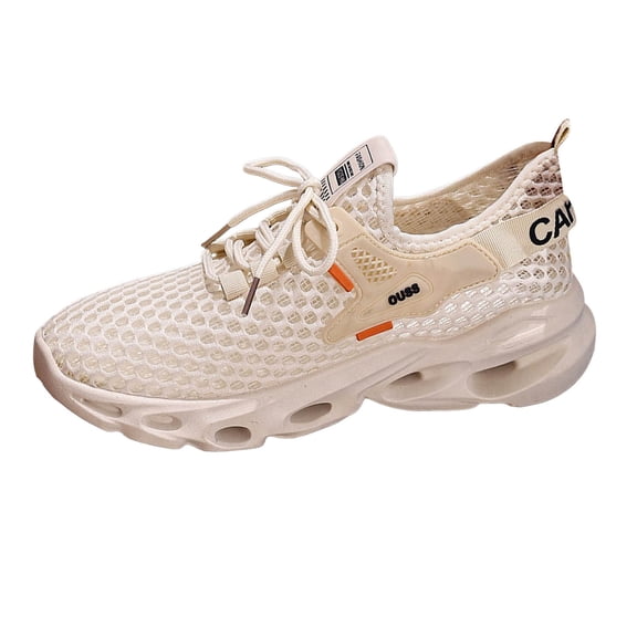 Y2k Platform Sneakers for Women and Girls Retro Mesh Breathable Summer Casual Walking Shoes for Gym Workouts