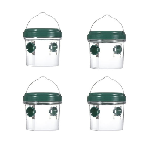 Orchard Fruit Fly Trap - Reusable Pest Control for Gardens & Farms, Eco-Friendly Design with Attractant (395g)