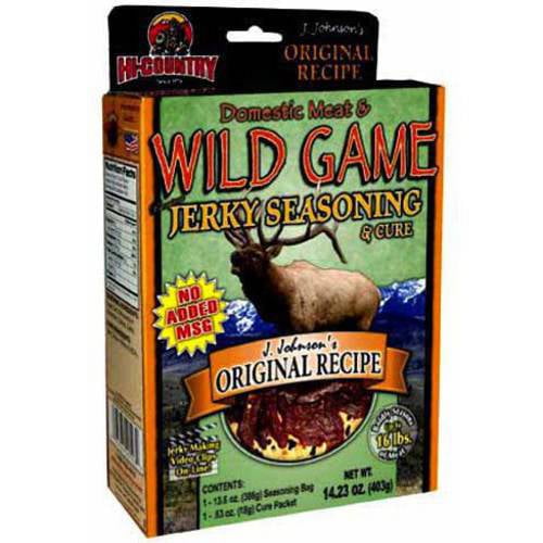 HiCountry Jerky Spice Kit, No MSG