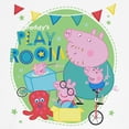 thumbnail image 3 of CafePress - Peppa Pig: Daddy's Play Room Kids T Shirt - Light Classic Kids Graphic, Short Sleeve T-Shirt, Sizes XS-XL, 3 of 4