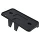 thumbnail image 5 of Soporte de placa de matrícula ABS negro soporte de etiqueta de parachoques delantero reemplazo para Ford Escape 2008-2012, 5 of 5