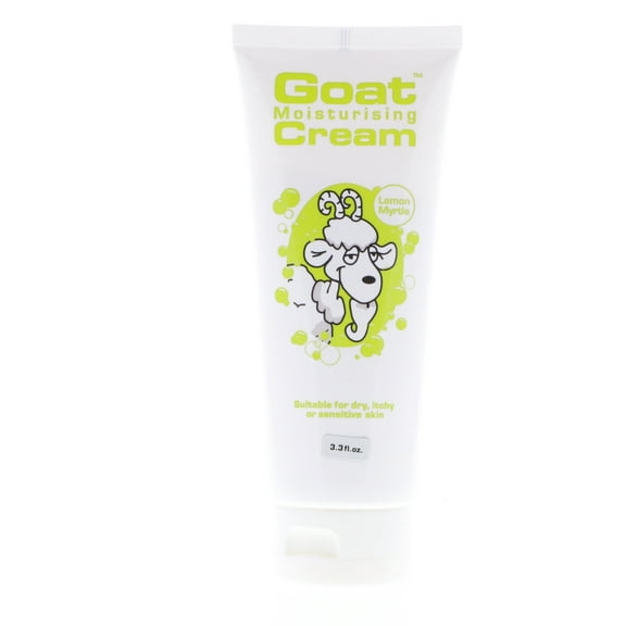Goat Moisturizing Cream w/ Lemon Myrtle, 3.3 oz